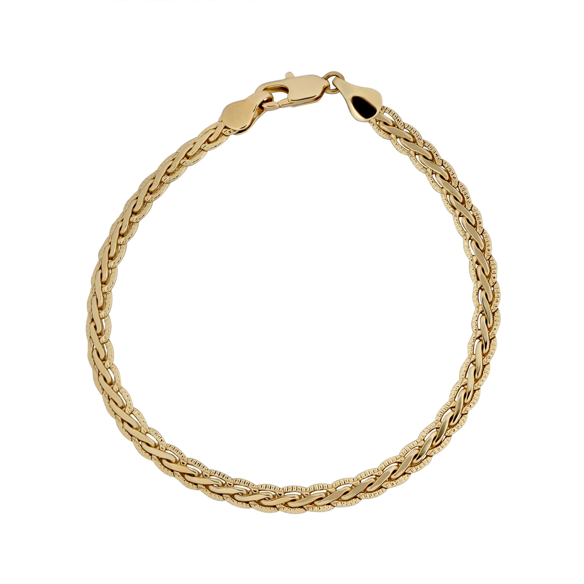 Rope Chain Bracelet - 14K Gold-Plated